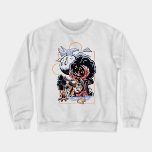 Moonlight Duet Crewneck Sweatshirt